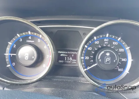 2013 Hyundai Sonata Limited z USA, uszkodzony, nr VIN 5NPEC4AC5DH520586